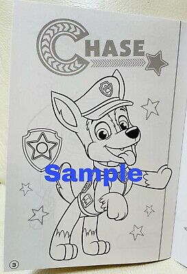 Paw patrol coloring book japanese editionnewfor chidren kids