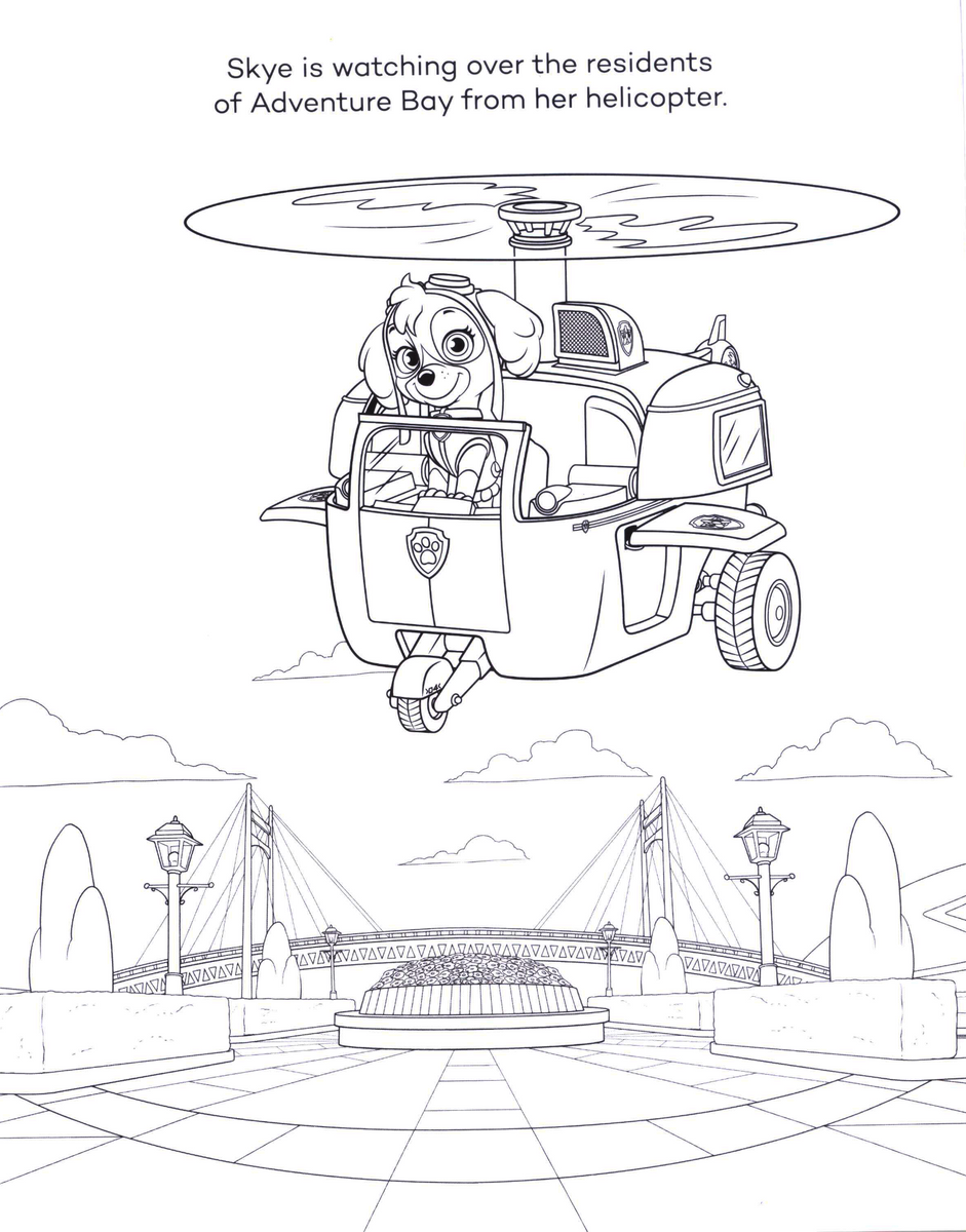 Nickelodeon paw patrol coloring book pp