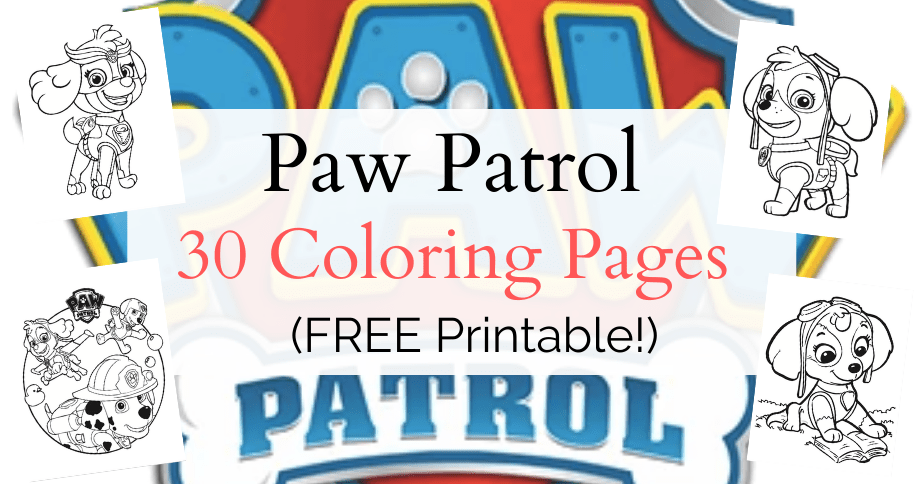 Paw patrol skye loring pages free