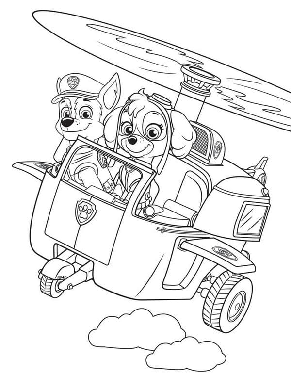 Paw patrol coloring pages best coloring pages for kids