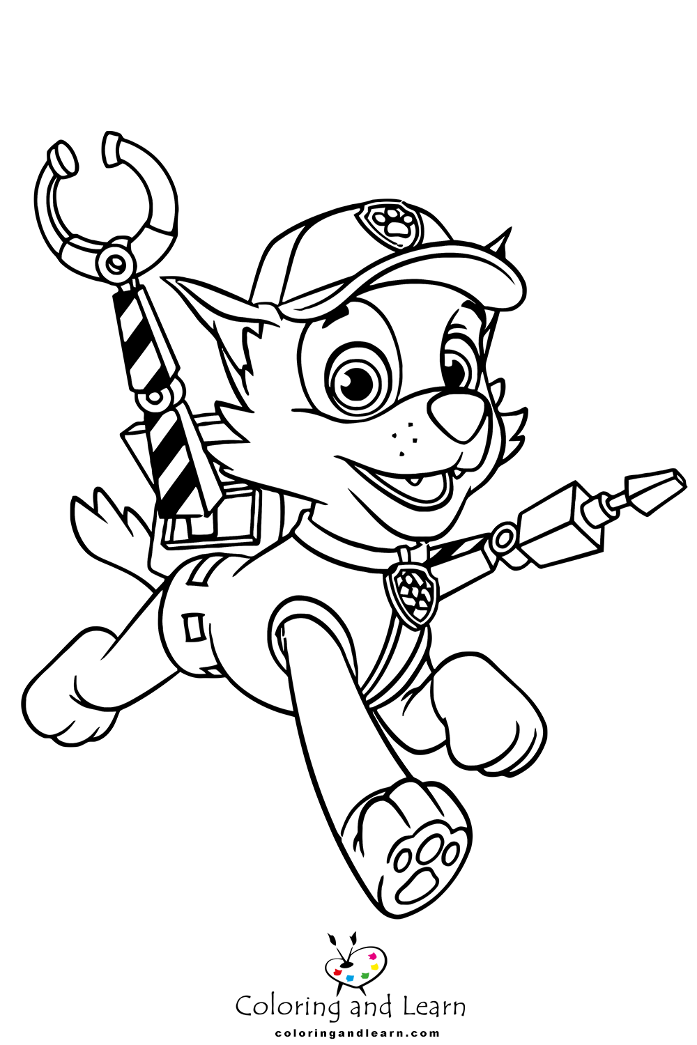 Paw patrol coloring pages rcoloringpages