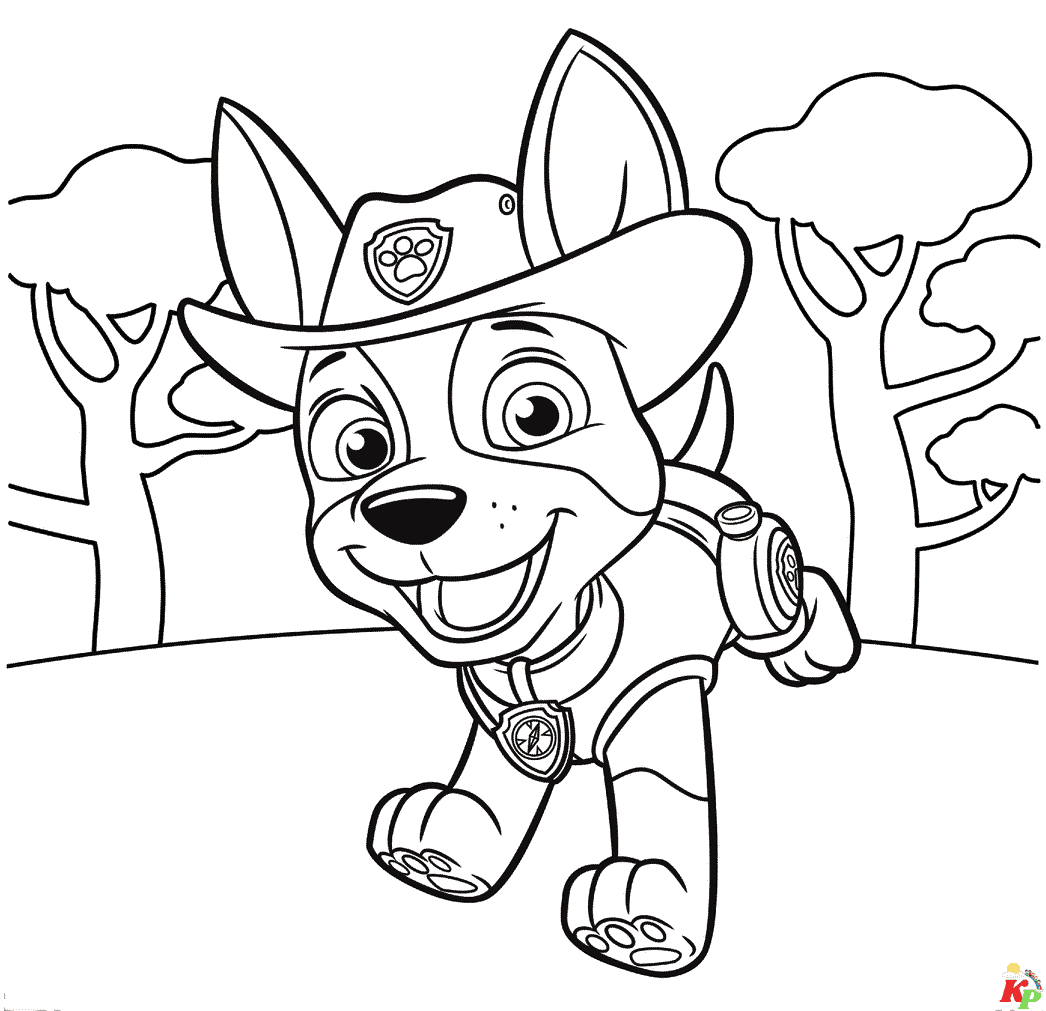 Paw patrol coloring pages for kids â untitled map untitled view â