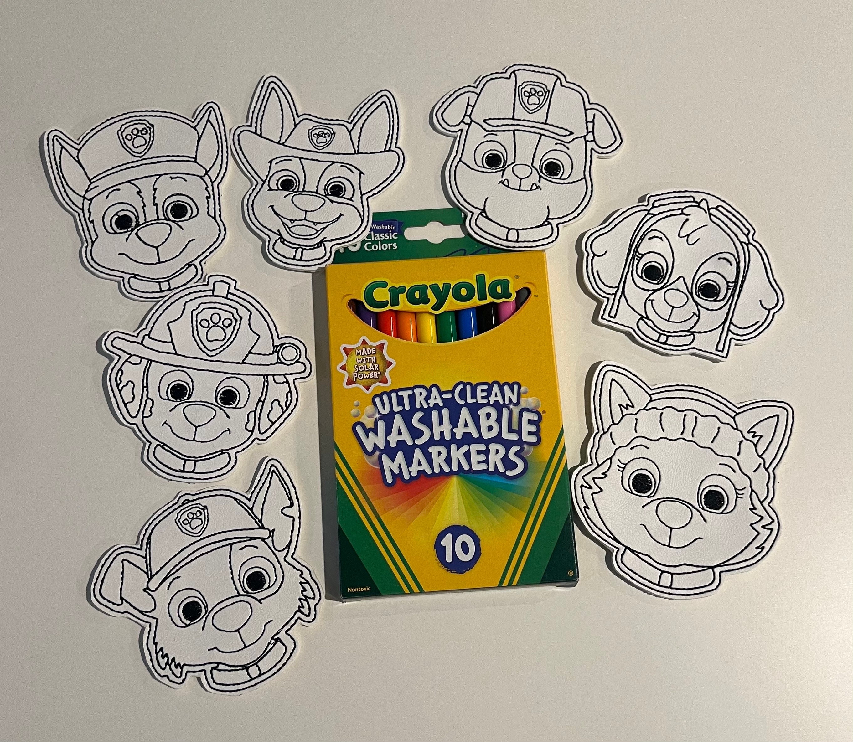 Paw patrol coloring