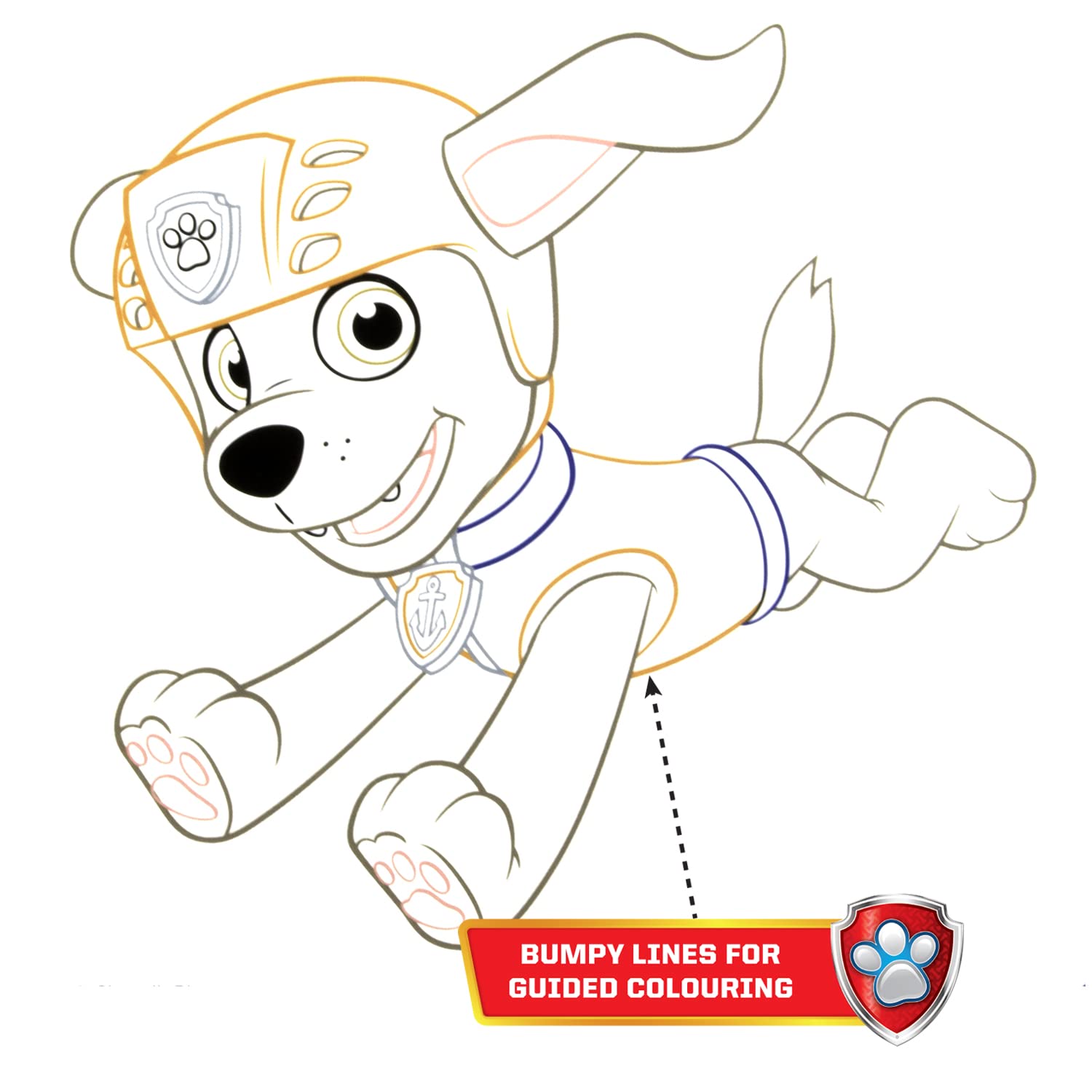 Skoodle paw patrol colourg frames for kids