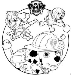 Paw patrol free printables ideas free coloring pages paw patrol coloring pages