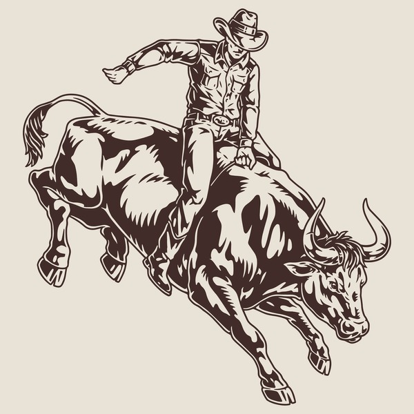 Bull riding royalty