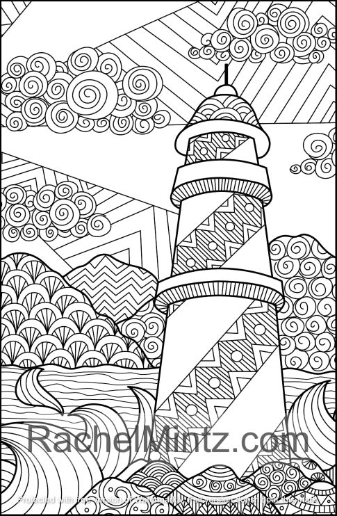 Crystal mind landscapes