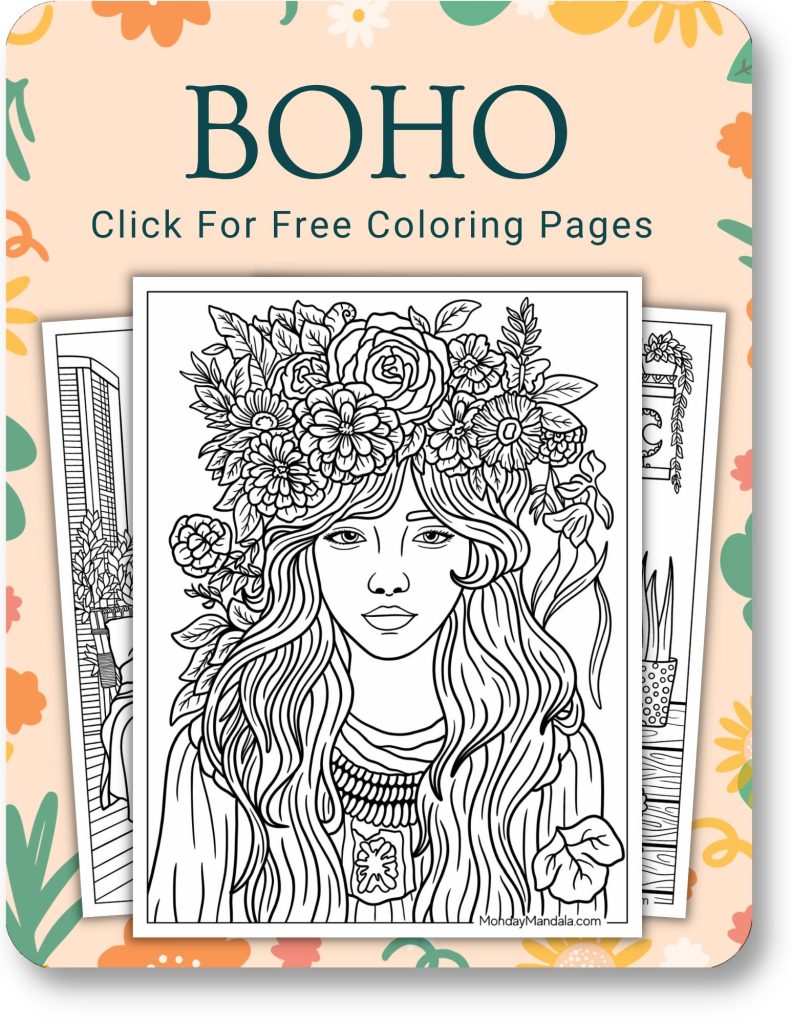 Adult coloring pages free pdf printables