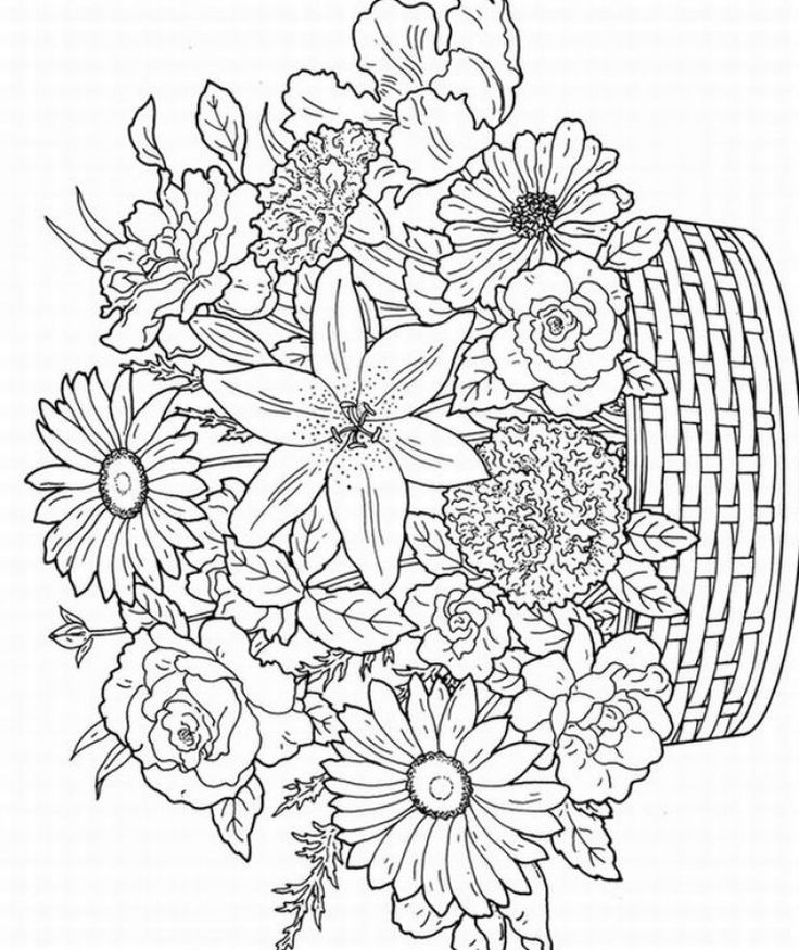 Adult coloring pages pdf mandala detailed print color craft