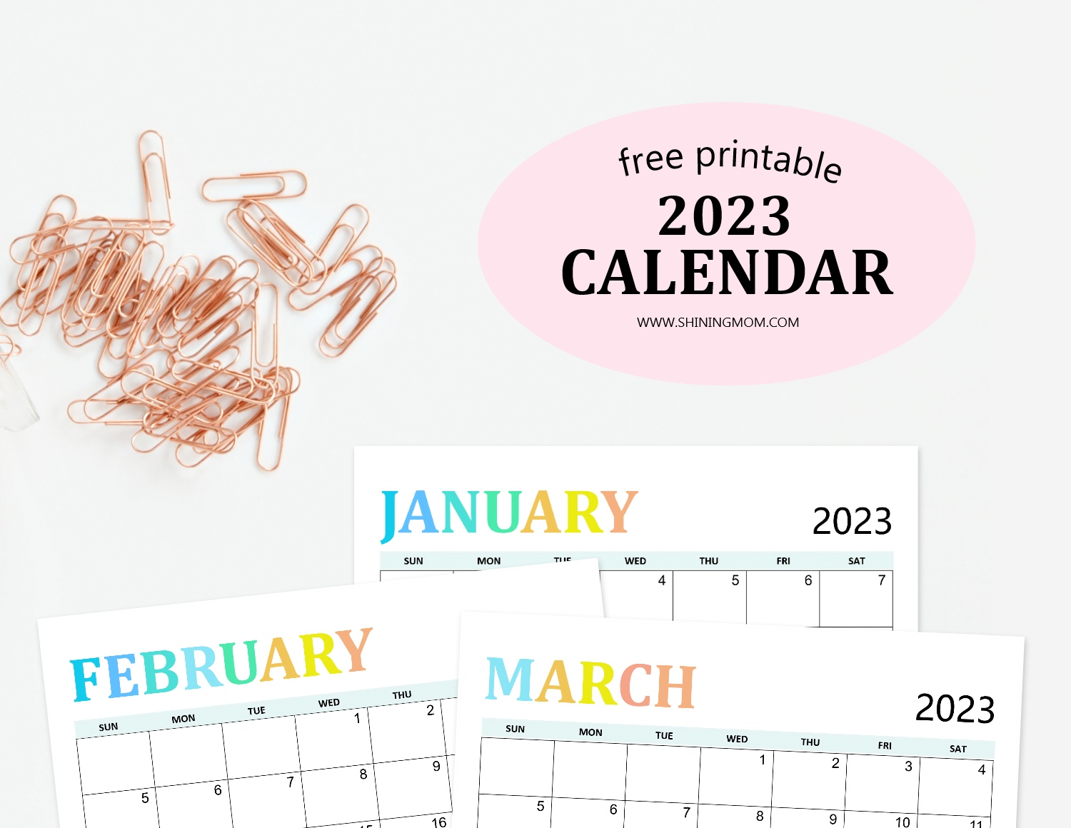 Calendar printable list best free calendars for you