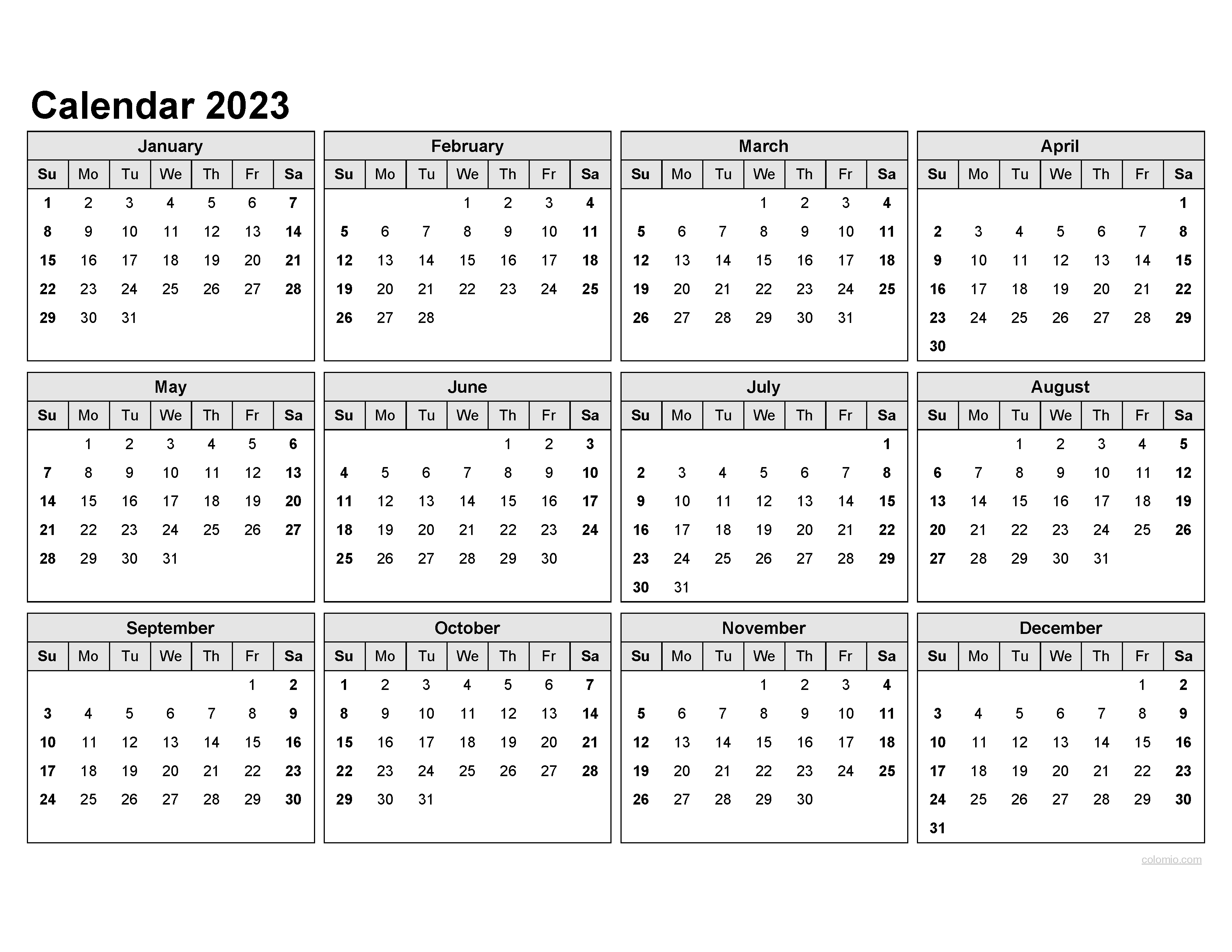 Calendar monthly calendars with calendar maker â pdf excel and image file