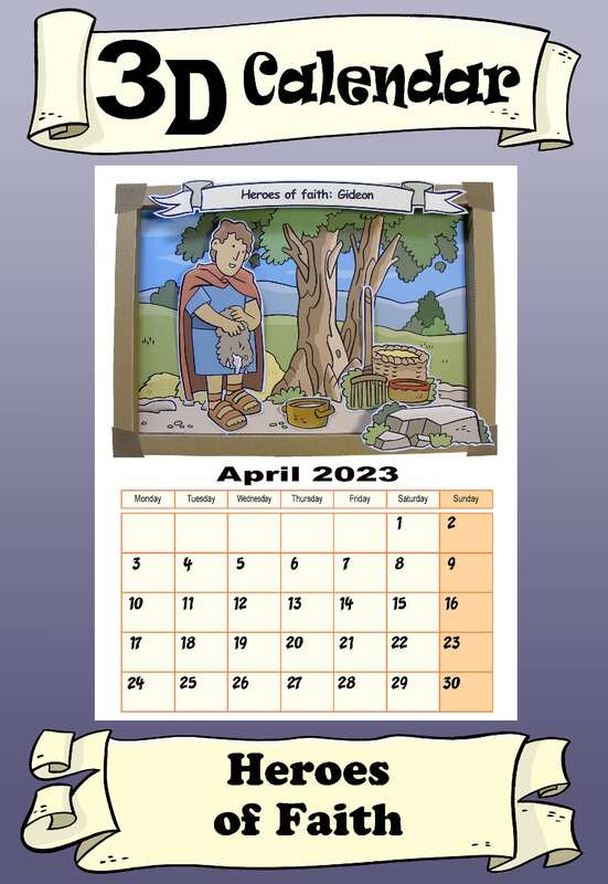 April