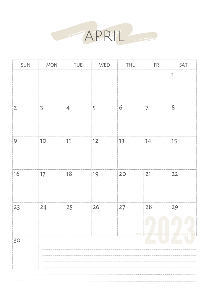 Free calendar printable pdf â simple minimalist