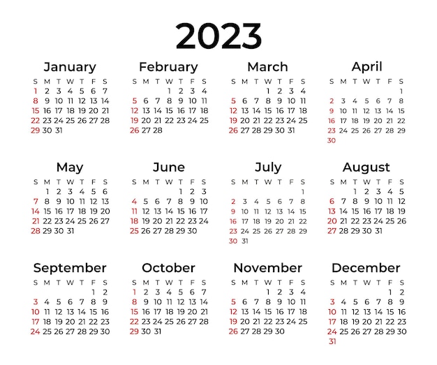 Calendar pdf images