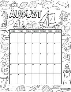 Printable coloring calendar for and woo jr kids activities childrens publishing