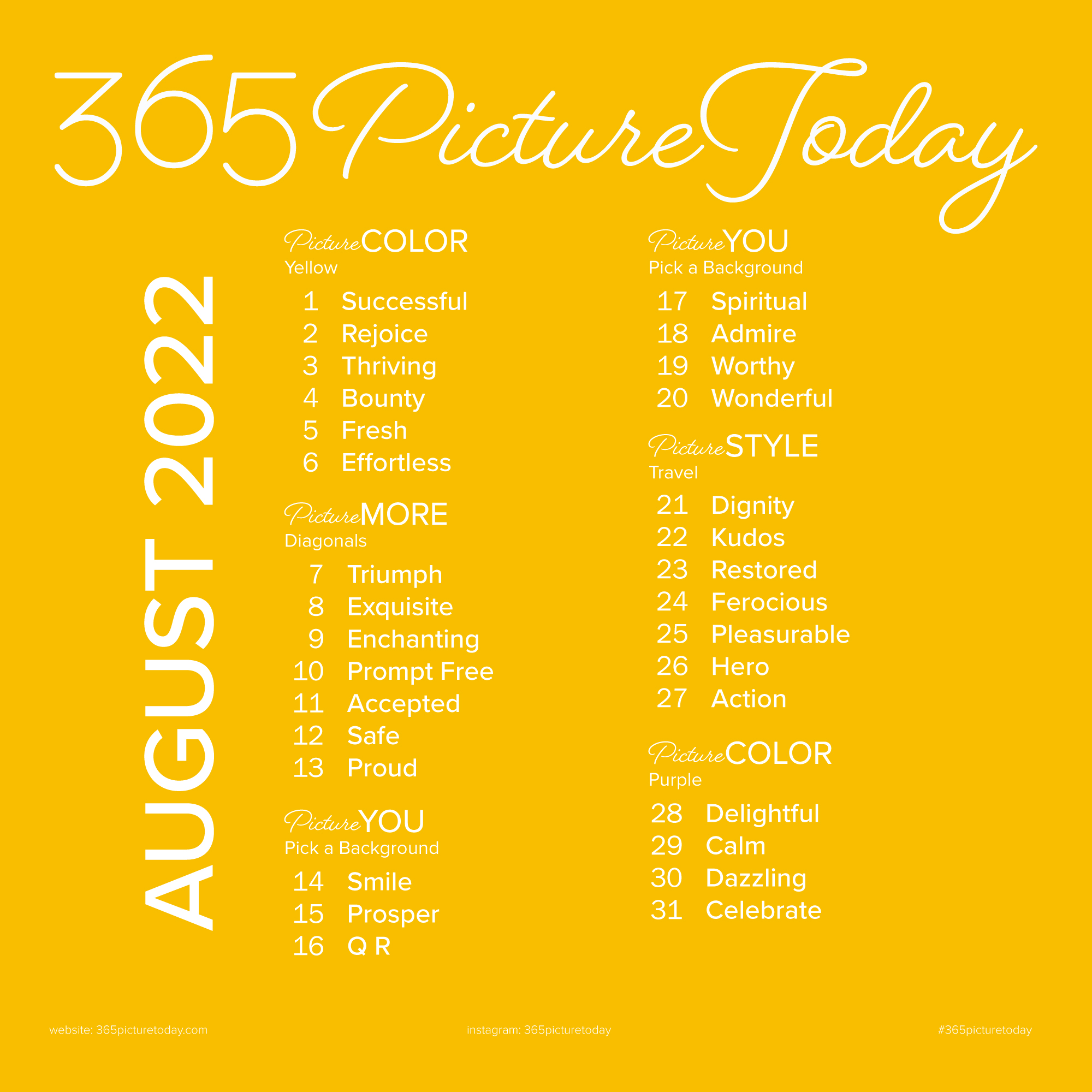 August picture today