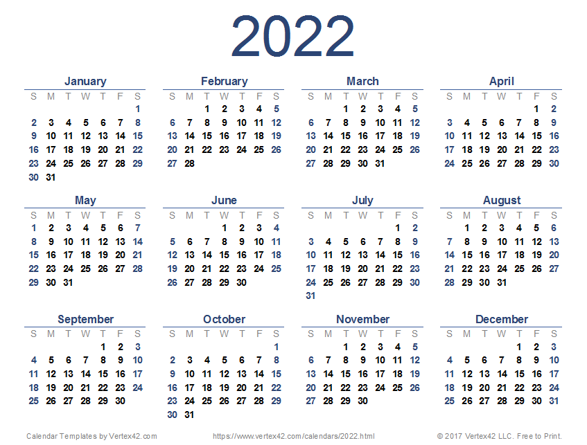 Calendar templates and images