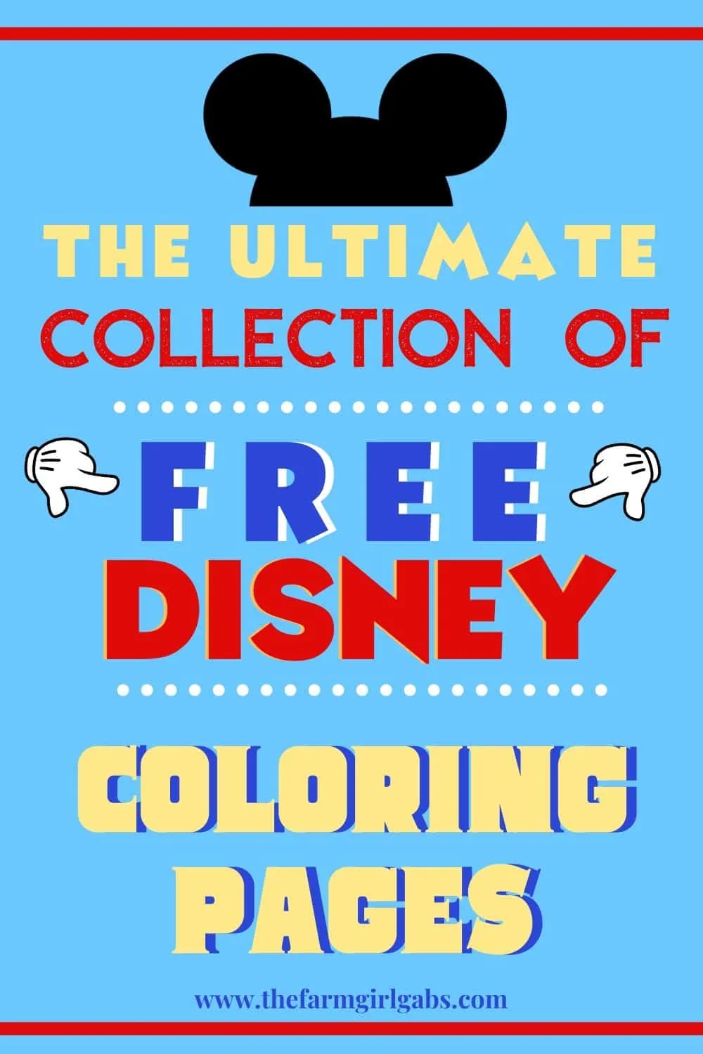 Free disney coloring pages for kids