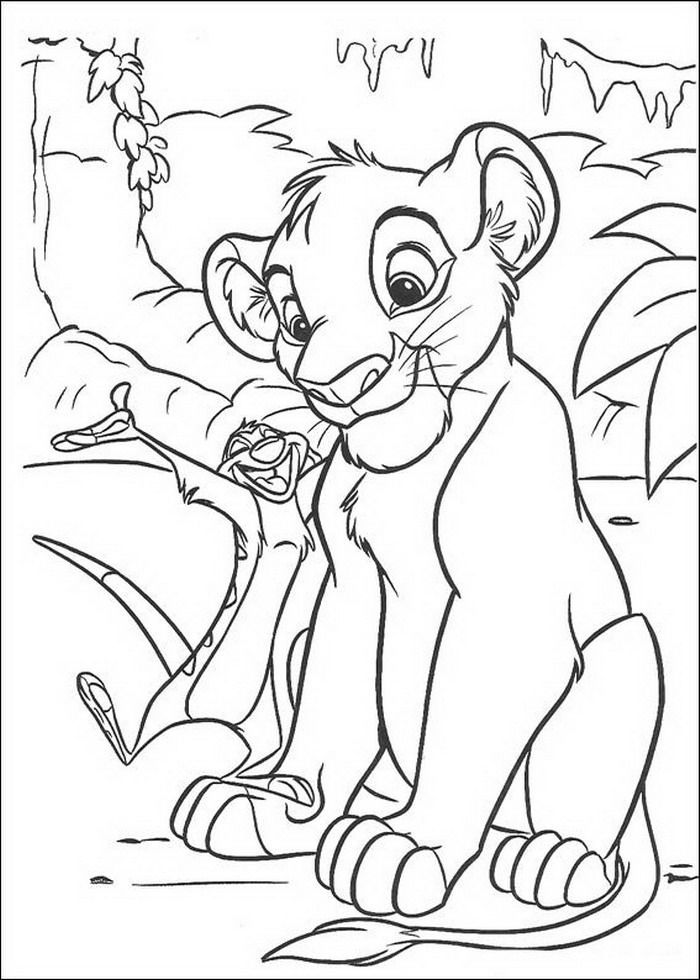 Printable disney coloring pages pdf
