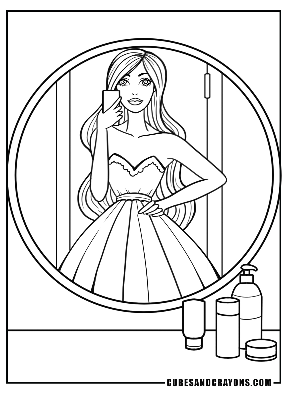 Princess coloring pages