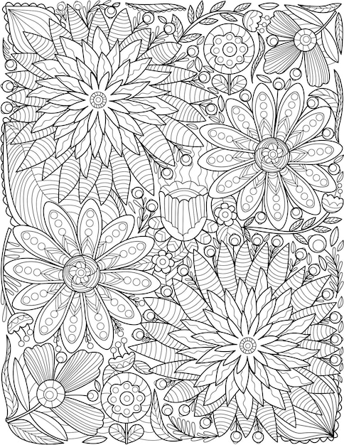 Adult coloring books pdf images
