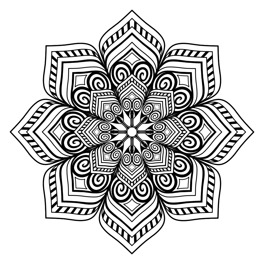 Kevin l brooks on x mandala coloring pages