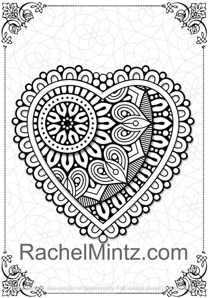 Magnificent d mandalas