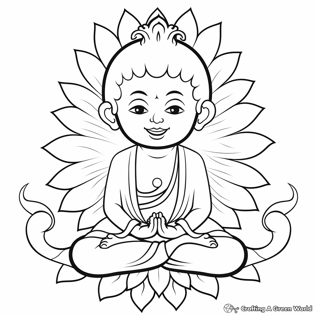 Peace coloring pages