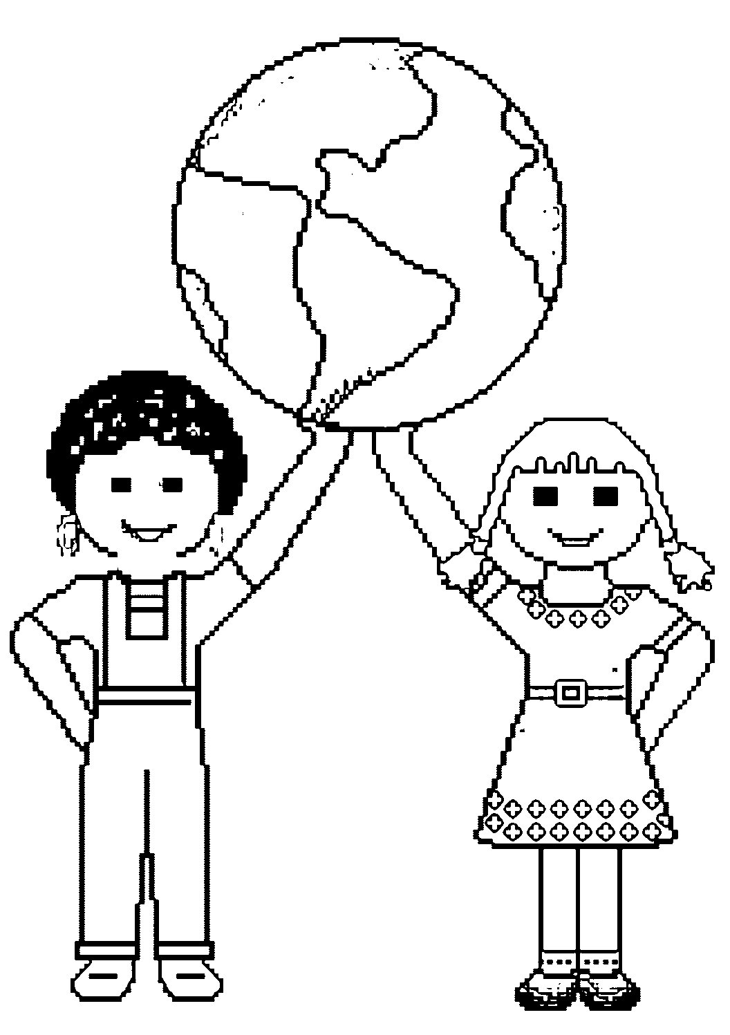 Peace coloring pages