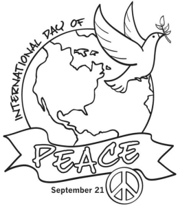 September st â international day of peace creatively english