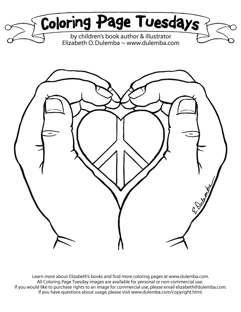 Coloring page tuesday