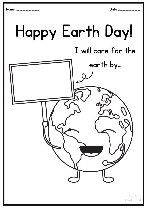 St nd class international world peace day colouring