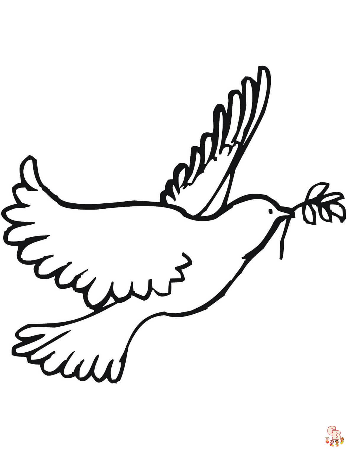 Discover the beauty of dove coloring pages free printable sheets
