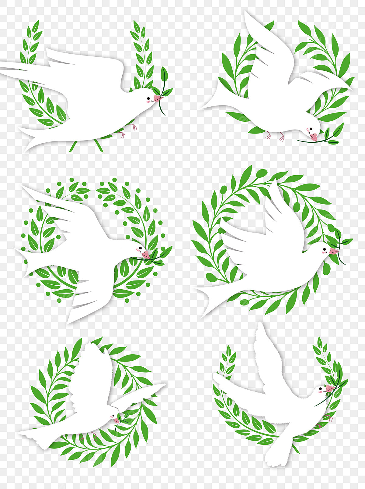 Peace dove png transparent peace olive branch dove hand drawn foreign color peace olive branch peace pigeon foreign color png image for free download
