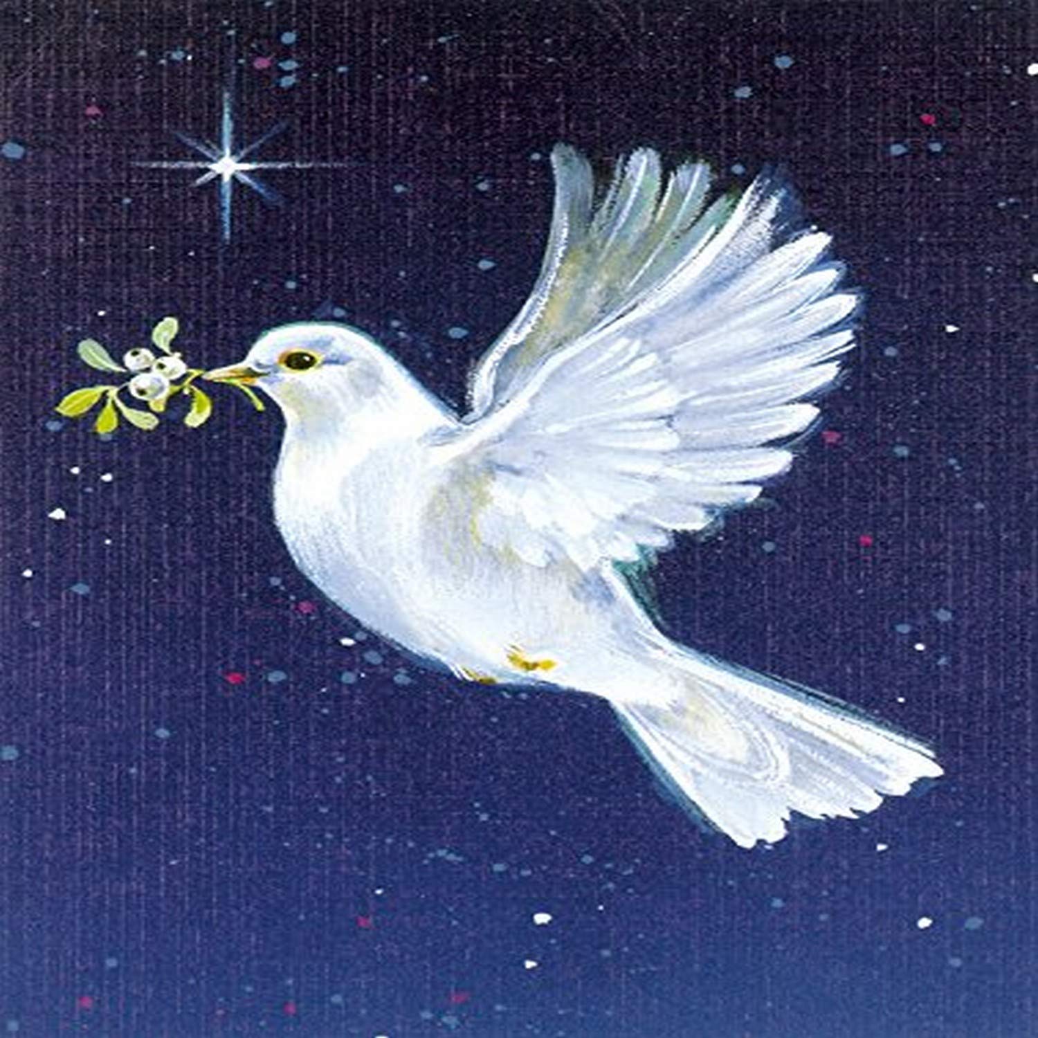 Carolines treasures aahgf peace dove with the olive branch garden flag mailbox flag decorative yard flag banner outside patio artwork yard flower beds garden size multicolor patio lawn