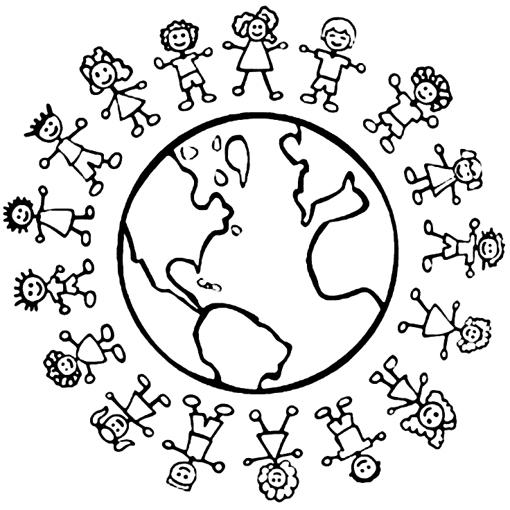Pin en childrens day coloring pages