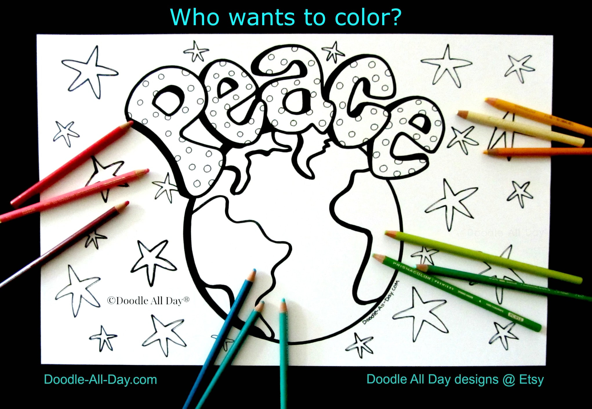 Doodle all day