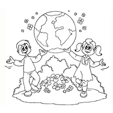 Top free printable earth day coloring pages online