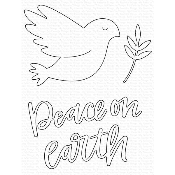 My favorite things peace on earth die