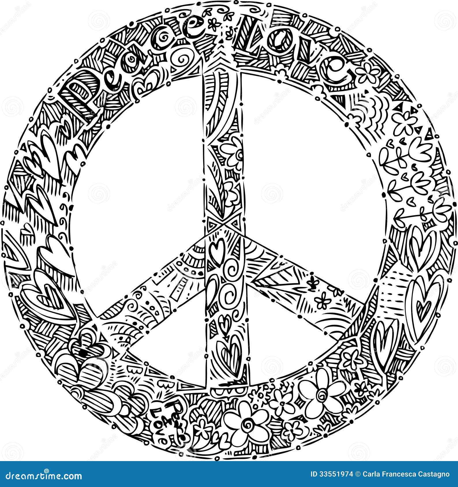 Peace coloring stock illustrations â peace coloring stock illustrations vectors clipart