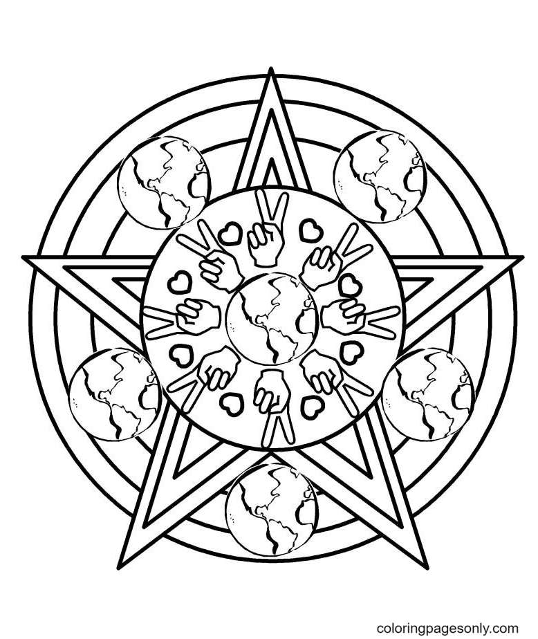 Peace puzzles