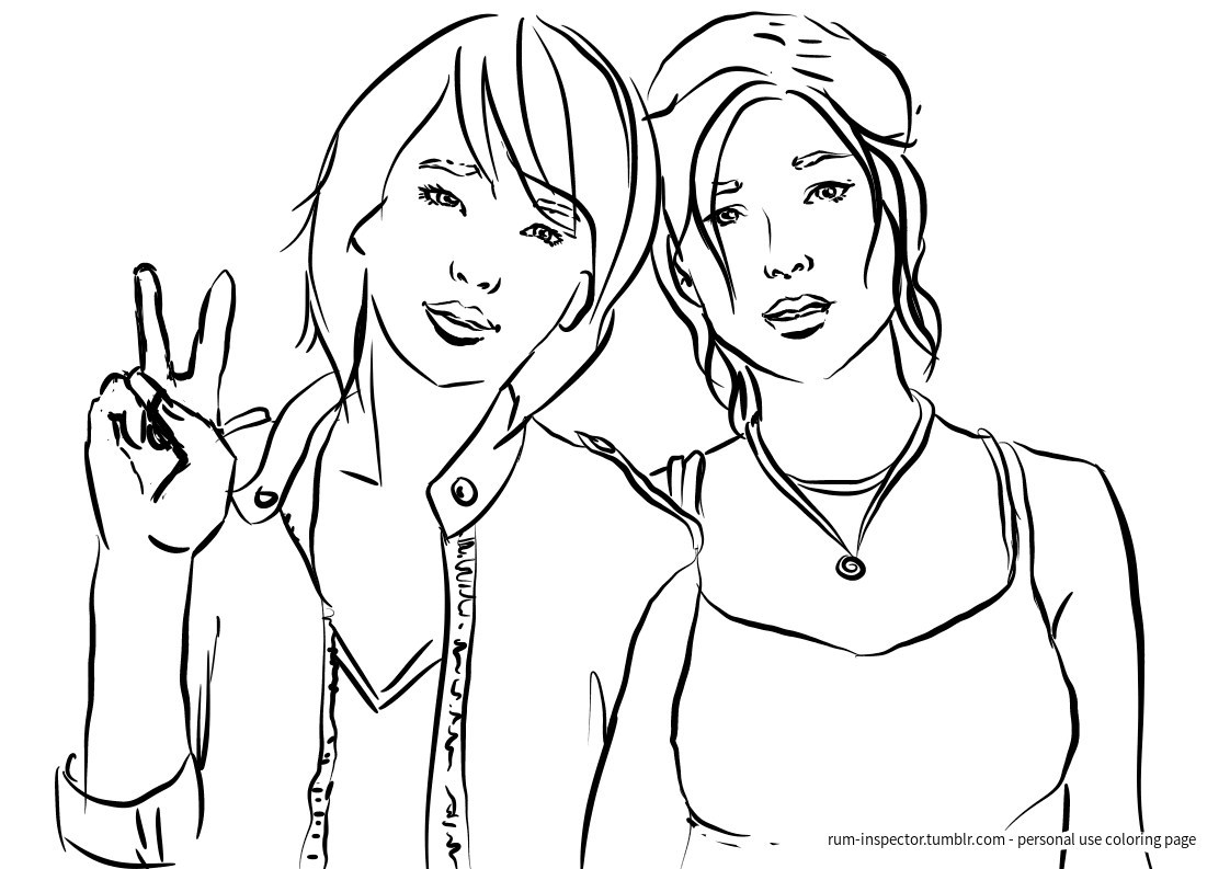 Rum inspector â random fandom coloring pages sam and lara i
