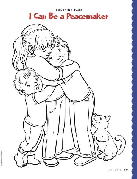 Peacemaker coloring page preschool coloring pages bible coloring pages bible coloring