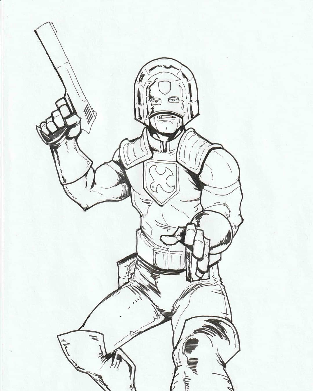 Peacemaker by mytjoe on