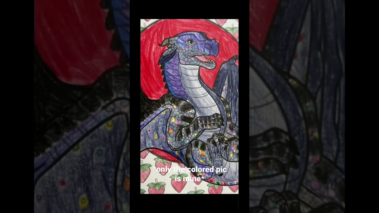 Colored peaceaker wof official coloring book