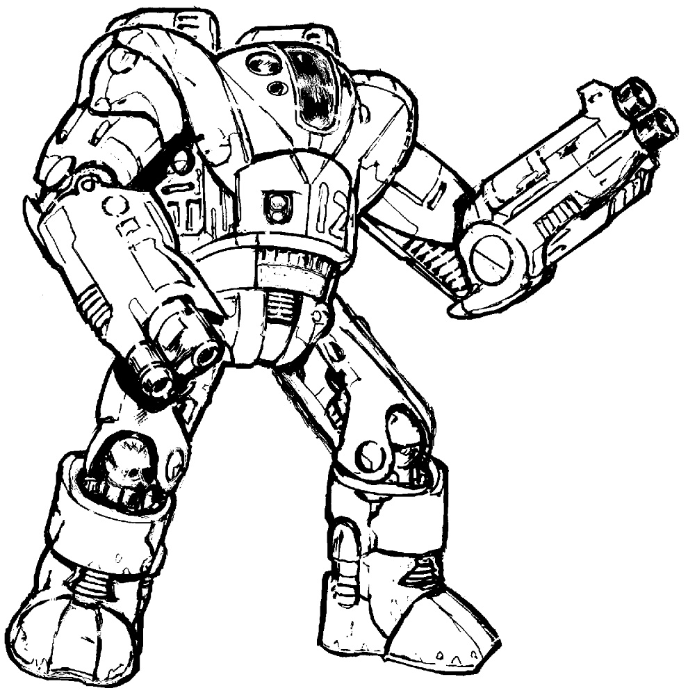 Peacemaker industrialmech