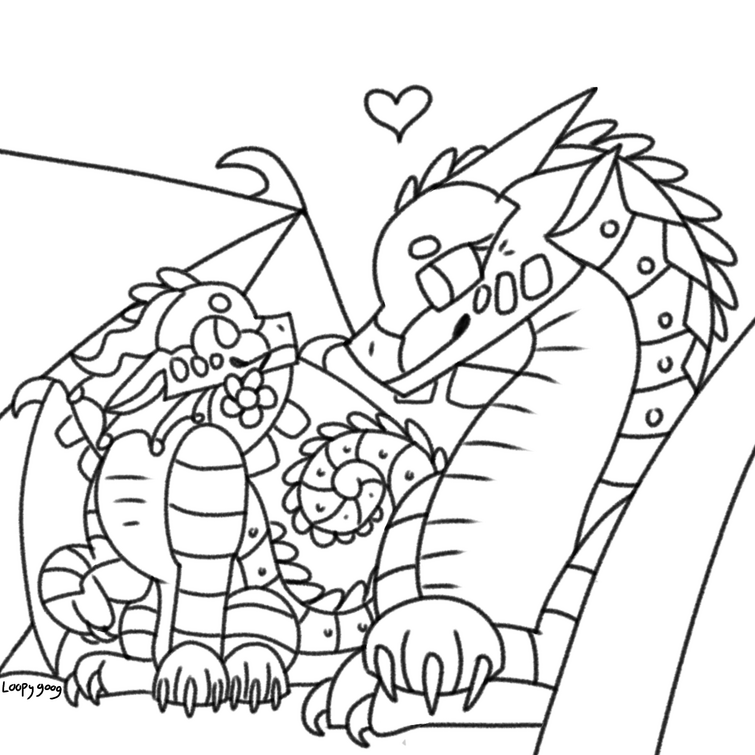 Hope aka foeslayer and peacemaker aka darkstalker happy mothers day