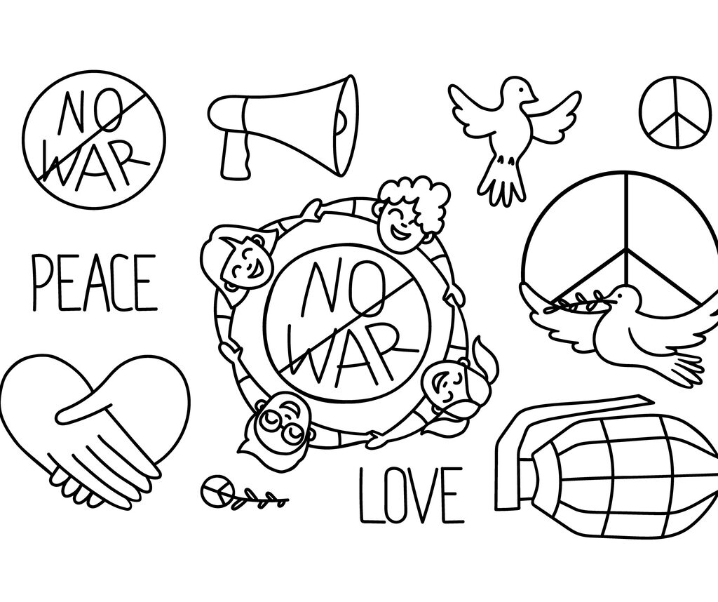 Is it still possible to be a peacemaker in a world of conflict â magazine
