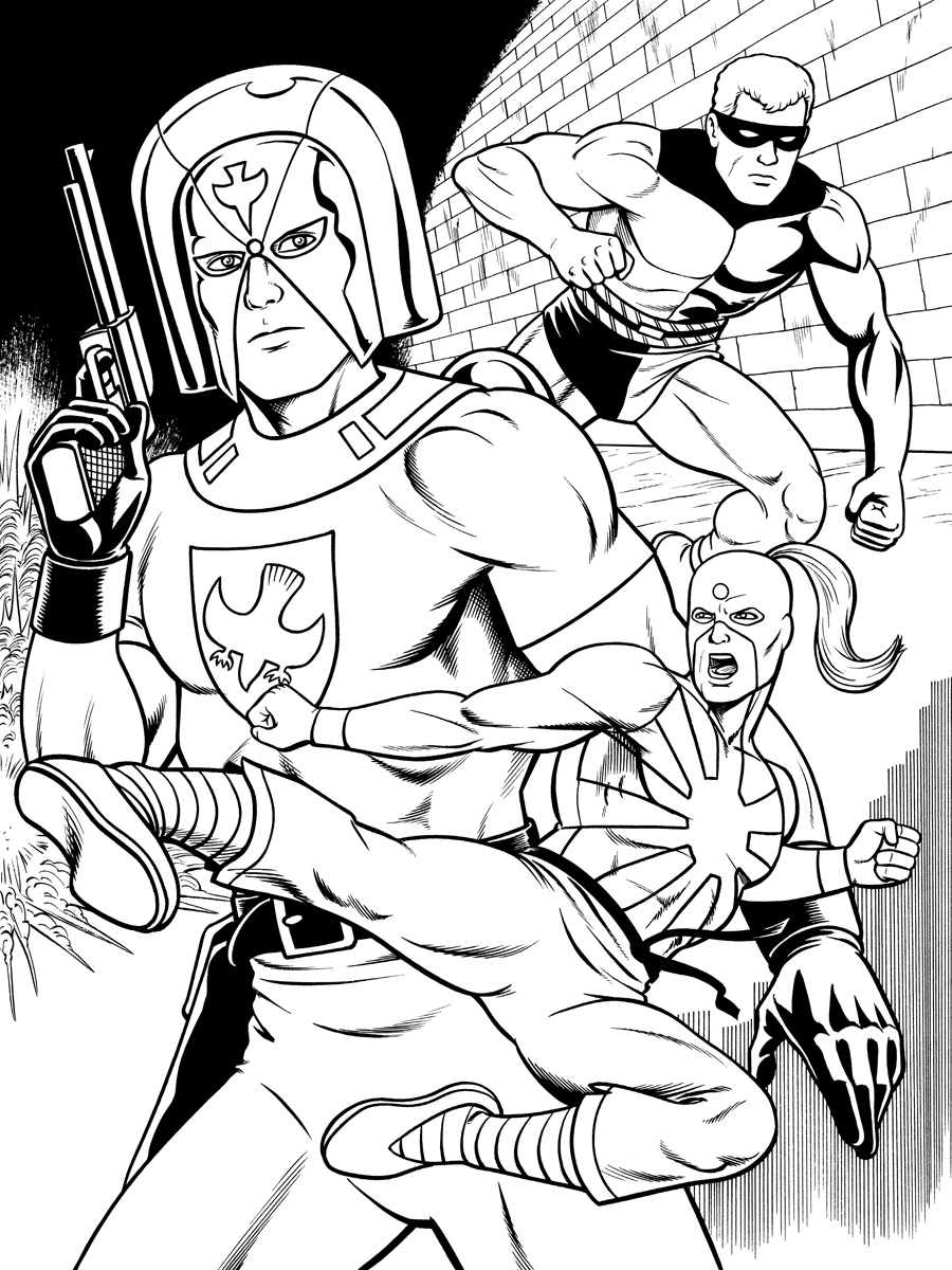 Charlton heroes of the silver age