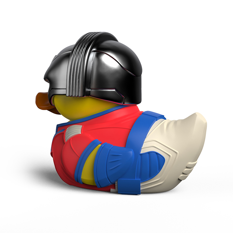 The suicide squad peacemaker tubbz cosplaying duck collectible